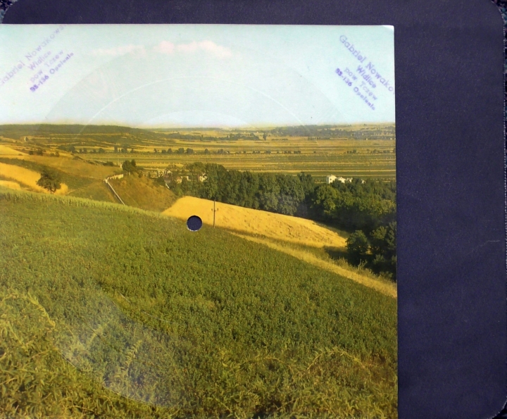 Halina Kunicka - Eulalia Z Portugali, Andrzej Frajndt - Polne Panny  Tonpress ‎– R-0727-II  Flexi-disc, 7", 45 RPM, Single Sided, Card Backed, Picture Disc, Mono 