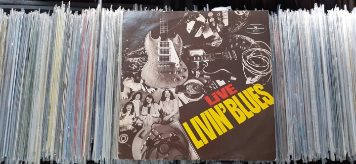 Livin' Blues ‎– Live Livin' Blues Polskie Nagrania Muza ‎– SX 1471