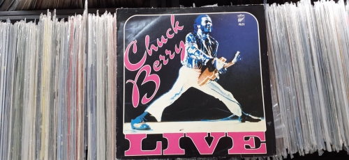 Chuck Berry ‎– Chuck Berry Live Wifon ‎– LP-122