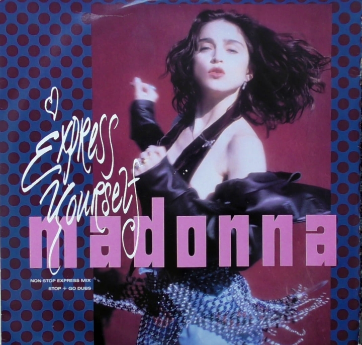 Madonna – Express Yourself Sire – W 2948 (T)