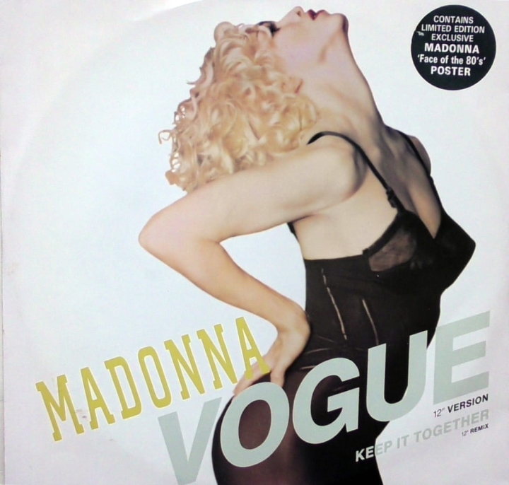 Madonna – Vogue (12" Version) Sire – W 9851 T