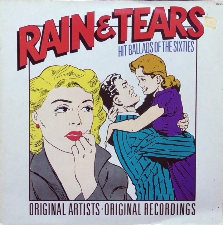 Various – Rain & Tears (Hit Ballads Of The Sixties) Pickwick Music – CN 2094