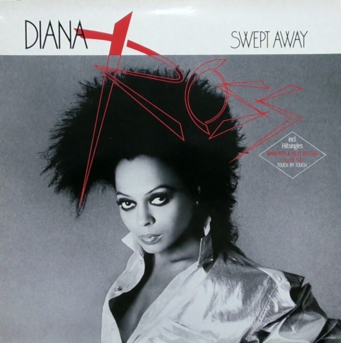 Diana Ross – Swept Away Capitol Records – 1C 064 24 0225 1
