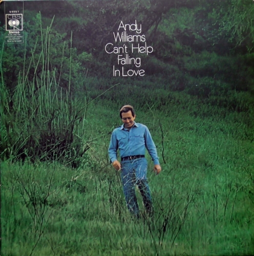 Andy Williams – Can't Help Falling In Love  CBS – S 64067