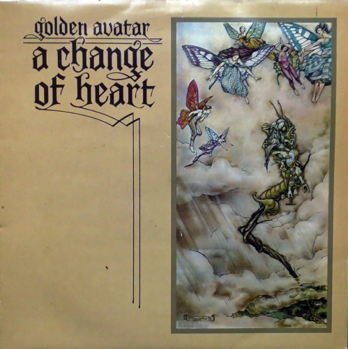 Golden Avatar ‎– A Change Of Heart Sudarshan Disc – SD 1