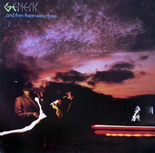Genesis – ...And Then There Were Three... Charisma – CDS 4010 A-5/B-5