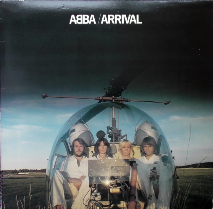 ABBA – Arrival  Epic – EPC 86018 Orange Label