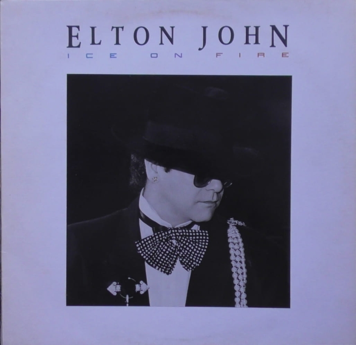 Elton John – Ice On Fire  The Rocket Record Company – HISPD 26