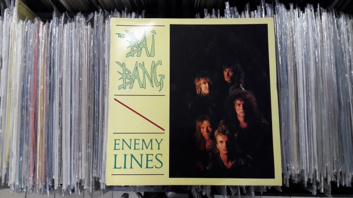 The Bai Bang ‎– Enemy Lines Tonpress ‎– SX-T 181 Vinyl, LP, Album