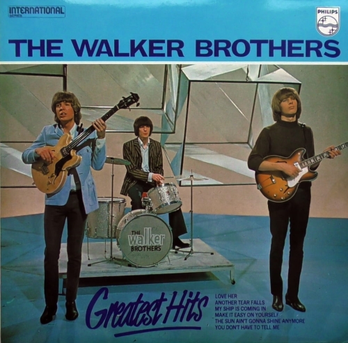 The Walker Brothers – Greatest Hits Philips – 6640 009