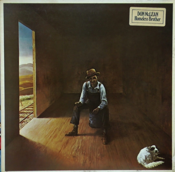 Don McLean – Homeless Brother  United Artists Records – UAG 29646