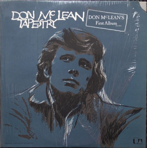 Don McLean – Tapestry United Artists Records – UAS-5522 Cut Out