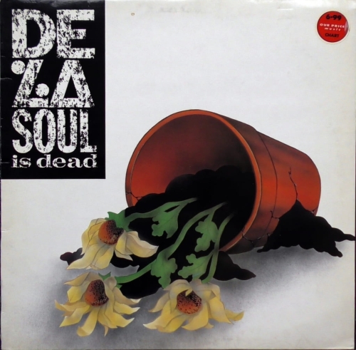 De La Soul – De La Soul Is Dead Big Life – BLR LP 8