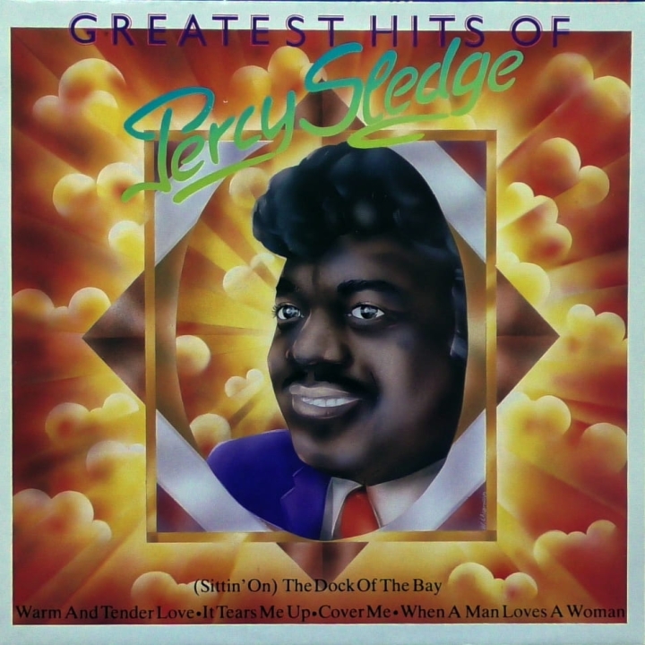 Percy Sledge – Greatest Hits Of Percy Sledge Pentagon – B/80 040