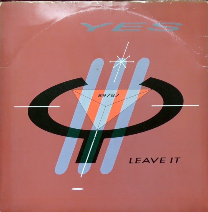 Yes – Leave It ATCO Records – B 9787