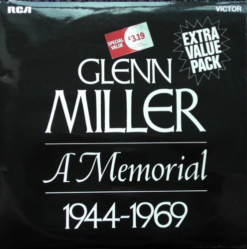 Glenn Miller – A Memorial 1944-1969 RCA Victor – GM.1