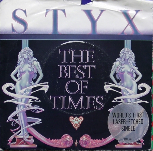Styx – The Best Of Times A&M Records – AMS 8102
