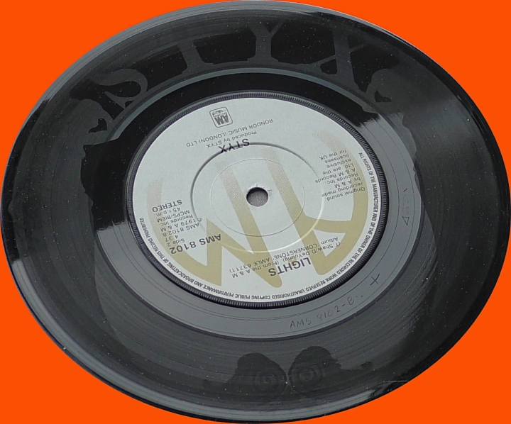Styx – The Best Of Times A&M Records – AMS 8102