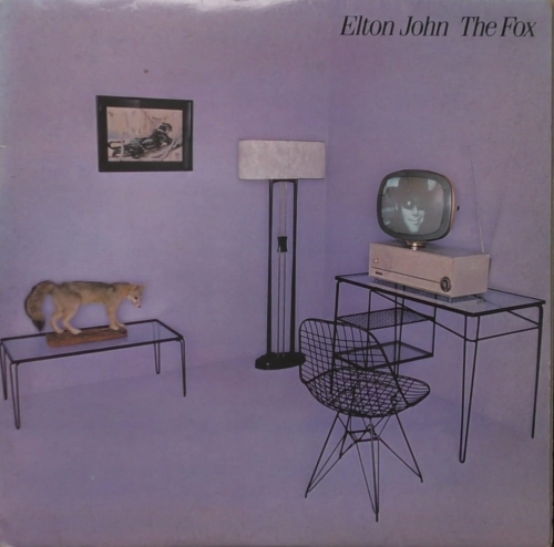 Elton John – The Fox The Rocket Record Company – TRAIN 16