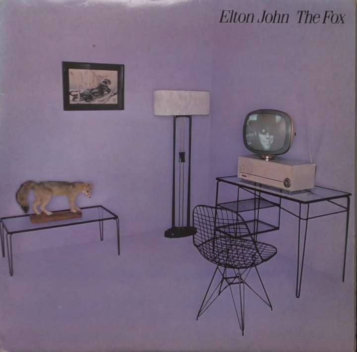 Elton John – The Fox The Rocket Record Company – TRAIN 16