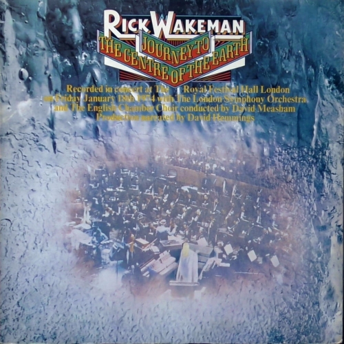 Rick Wakeman – Journey To The Centre Of The Earth A&M Records – AMLH 63621