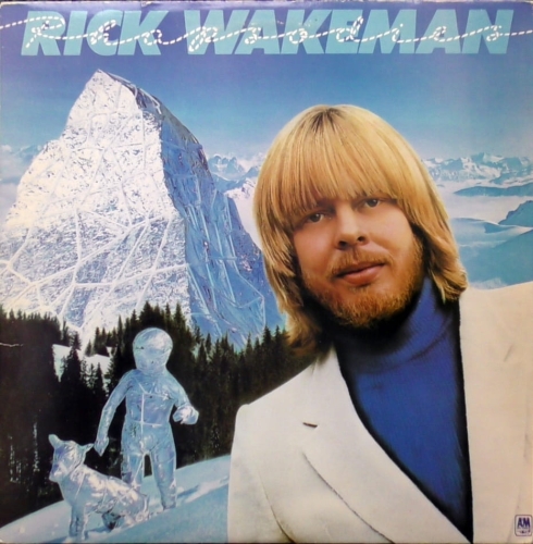 Rick Wakeman – Rhapsodies A&M  AMLX 68508