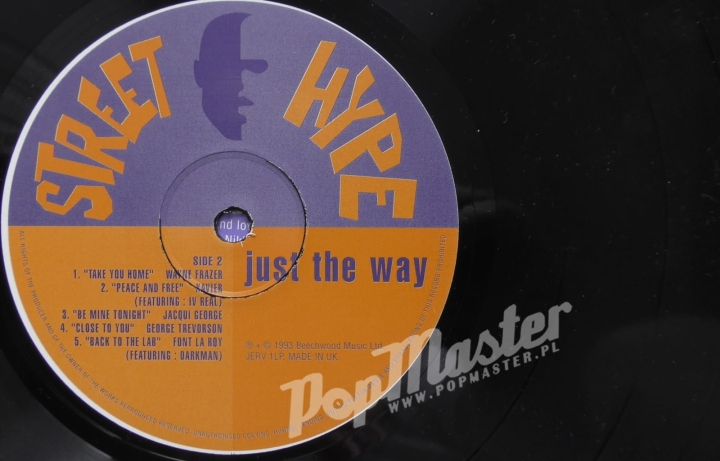 Just The Way A Collection Of Ten New Artists From The Streets Of Urban UK JERV 1LP  winyle hip hop www.popmaster.pl