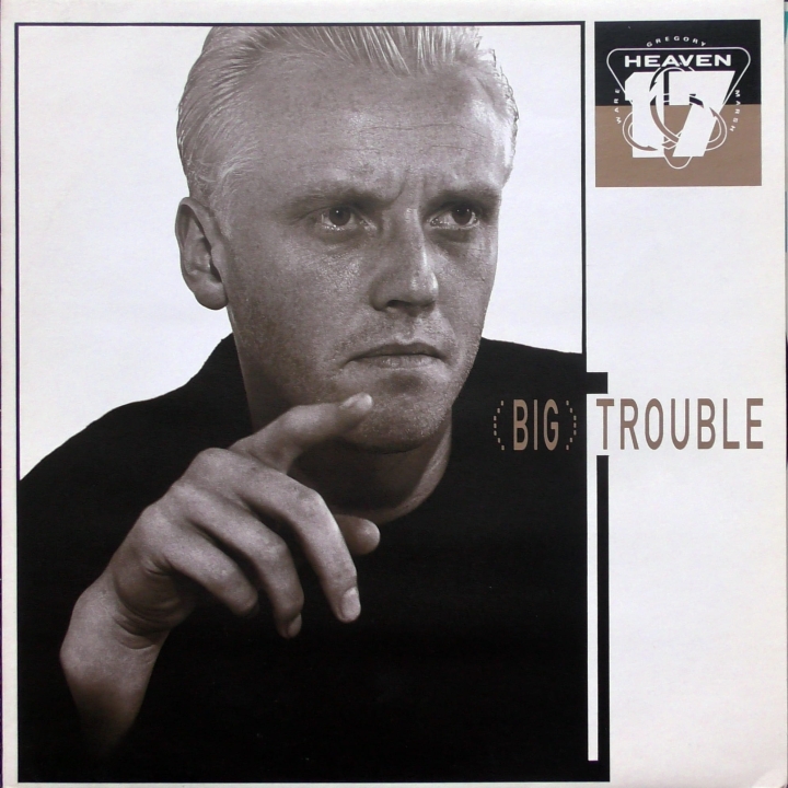 Heaven 17 ‎– (Big) Trouble Virgin ‎– VS 920-12 Vinyl, 12", 45 RPM