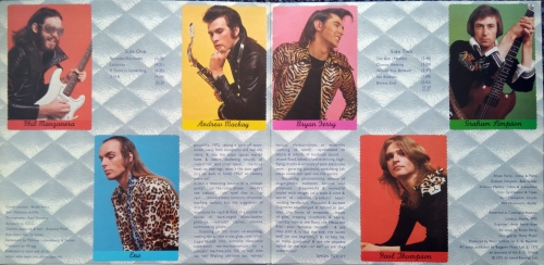 Roxy Music ‎– Roxy Music Island Records ‎– ILPS-9200 A-2U/B-2U - scratched 3 on top of 2