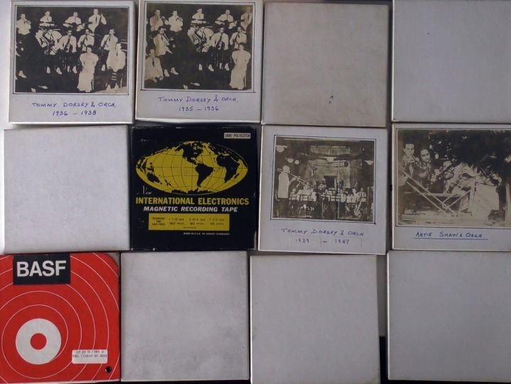 Taśmy Szpulowe 15cm/ 6 inch różni producenci używane