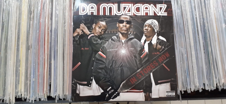 Da Muzicianz – Da Muzicianz TVT Records – TV-2800-1,2 x Vinyl, LP