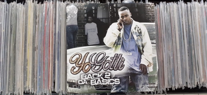Yo Gotti ‎– Back 2 Da Basics TVT Records ‎– TV-2680-1,2 × Vinyl, LP, Album