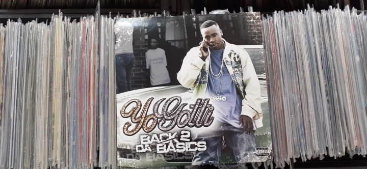 Yo Gotti ‎– Back 2 Da Basics TVT Records ‎– TV-2680-1,2 × Vinyl, LP, Album