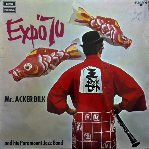 Acker Bilk And His Paramount Jazz Band – Expo '70 Regal – SRS 5026
