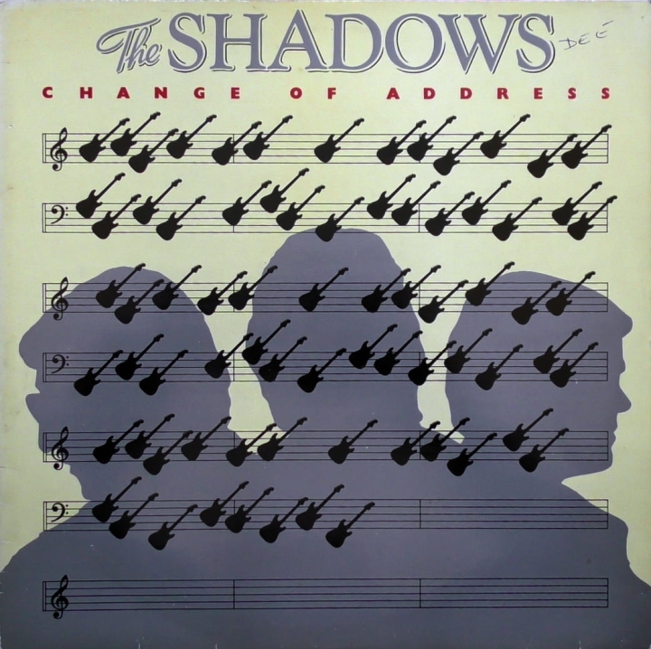 The Shadows – Change Of Address Polydor – 2442 179