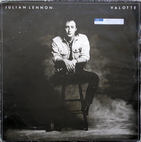 Julian Lennon – Valotte  Charisma – JLLP 1 + Folder Virgin Atlantic/Virgin Video