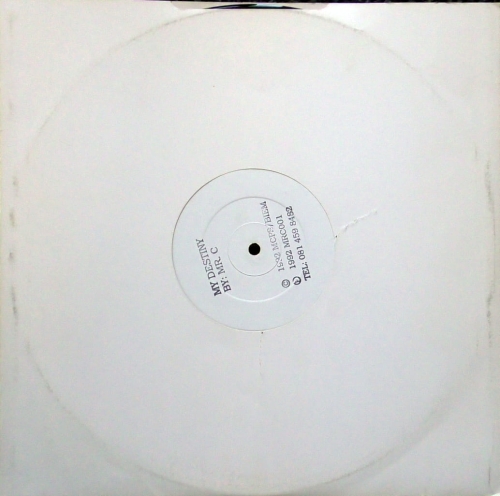 Mr. C – My Destiny Not On Label – MRC001