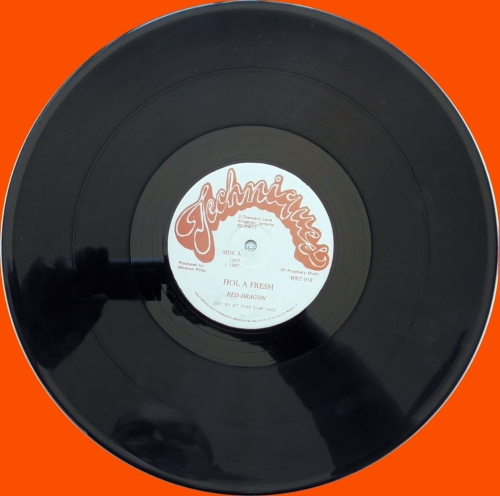 Red Dragon / Super Black – Hol A Fresh / Nowadays Girls Techniques – WRT 018