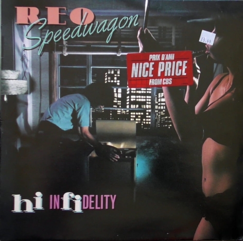 REO Speedwagon – Hi Infidelity Epic – EPC 32538