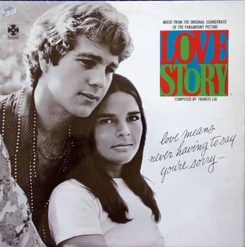 Francis Lai – Love Story - Music From The Original Soundtrack Paramount Records – SPFL 267