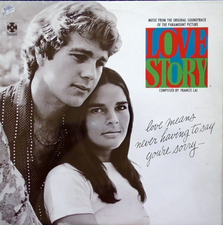 Francis Lai – Love Story - Music From The Original Soundtrack Paramount Records – SPFL 267