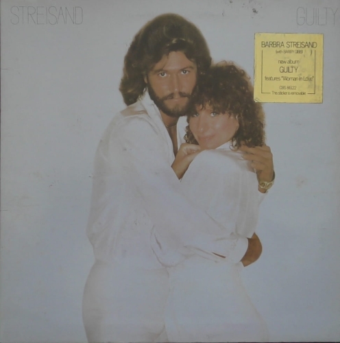 Streisand – Guilty CBS –S CBS 86122