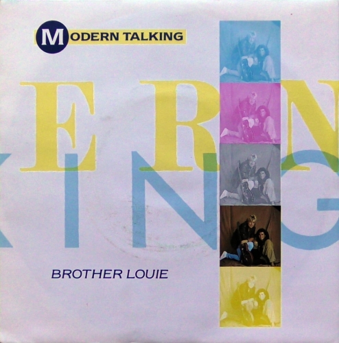 Modern Talking – Brother Louie RCA – PB 40875