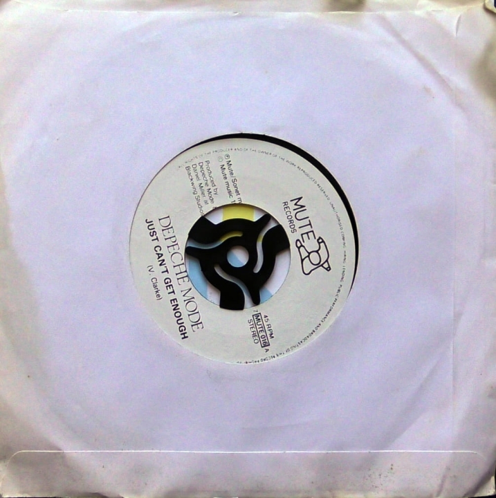 Depeche Mode – Just Can't Get Enough Mute – 7 MUTE 016