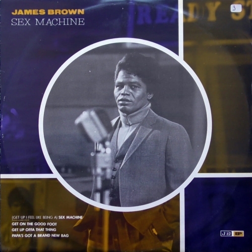 James Brown – Sex Machine Boiling Point – POSPX 751