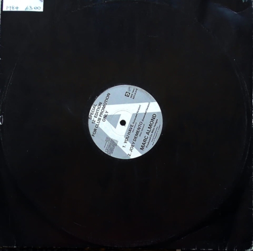 Marc Almond – Split Lip Some Bizzare – BZCLB 2412, Promo