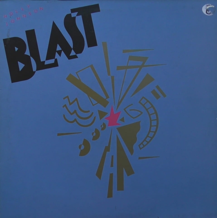 Holly Johnson – Blast MCA Records – MCG 6042