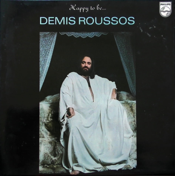 Demis Roussos – Happy To Be... Philips – 9101 027