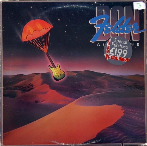 Don Felder – Airborne  Asylum Records – 60295-1