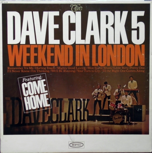 The Dave Clark 5 – Weekend In London Epic – LN 24139